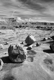 Kanab Canyon B&W 3634