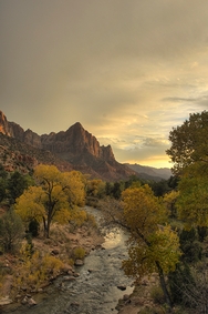 Watchman Sunset 2258