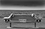 Route 66 Bumper 3869